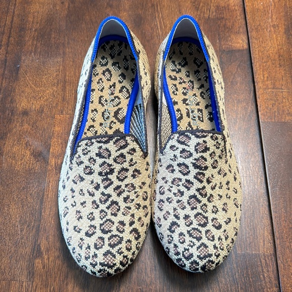 Rothy’s Animal Print Loafer Size 8.5 - Picture 1 of 8